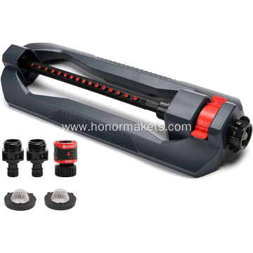 hot sale oscillating sprinkler Heavy Weight Base garden lawn sprinkler for farm and yard